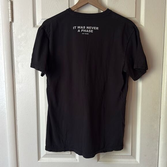 Jac Vanek Elder Emo T-Shirt Black size medium - Picture 6 of 7